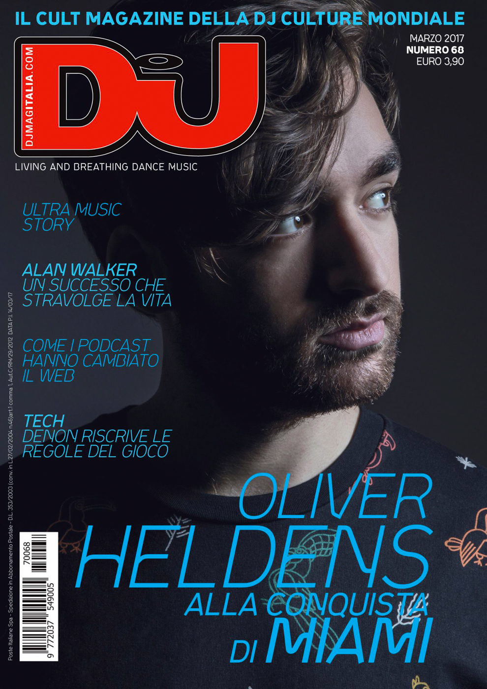 DJ Mag Italy - Oliver Heldens Cover Shoot