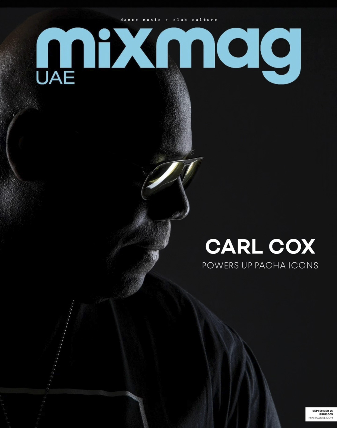 Carl Cox - UAE Mixmag Cover
